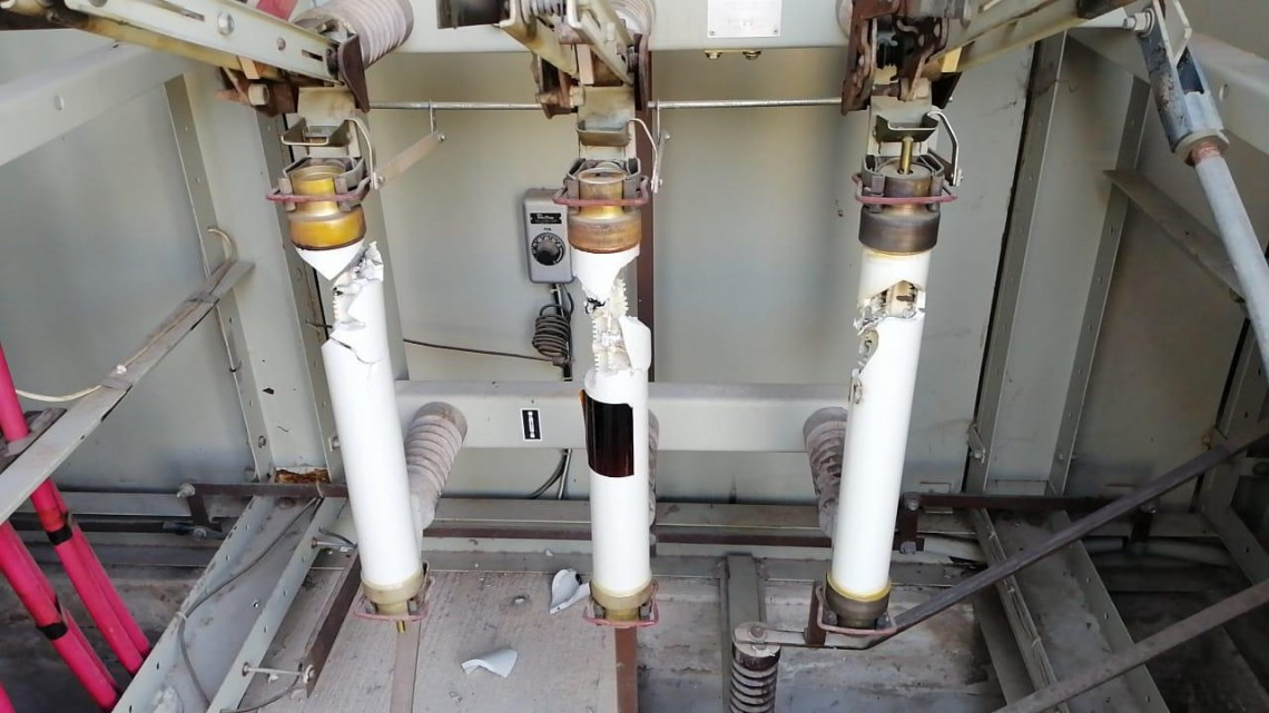 97 colonias sin agua por tormenta eléctrica