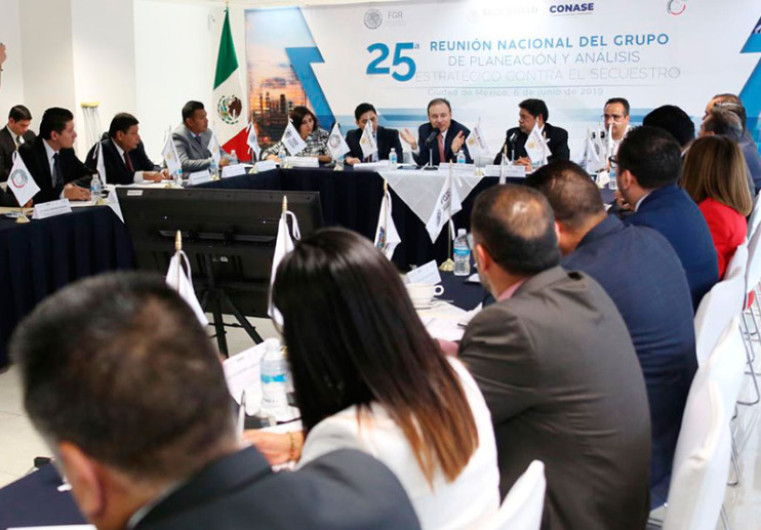 Realizan 25ª Reunión Nacional del Grupo de Planeación y Análisis Estratégico contra el Secuestro