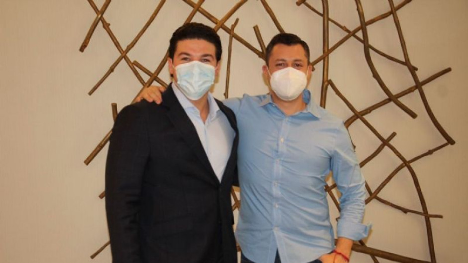 Samuel García y Luis Colosio competirán por candidatura de Movimiento Ciudadano