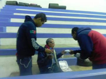 Habilitan refugio en Madero