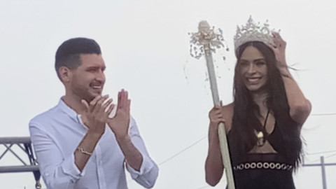 Galilea Montijo es Coronada Reina del Festival del Mar 2025