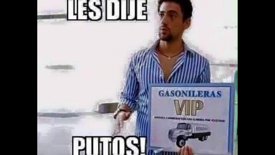 Los memes ante el "Gasolinazo"