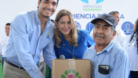 Contribuye Gobierno de Reynosa a seguridad alimentaria