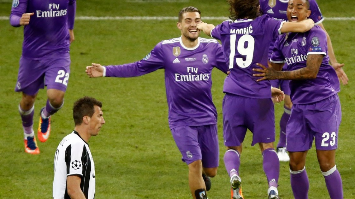 Real Madrid logra conseguir su 12va Orejona 