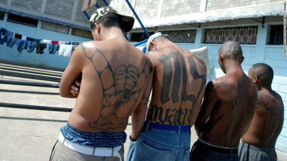 17 miembros de la MS-1 son acusados de asesinato y otros delitos