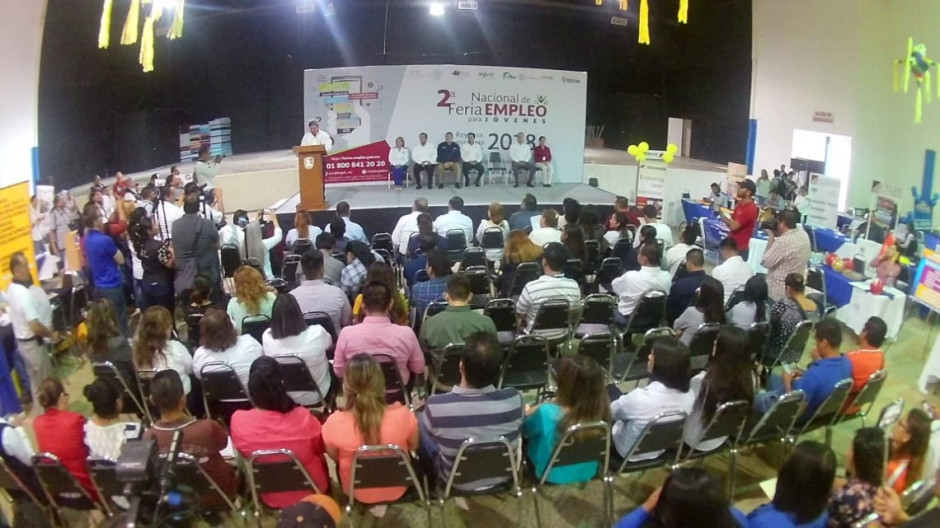 Impulsa Gobierno Municipal Feria Nacional del Empleo