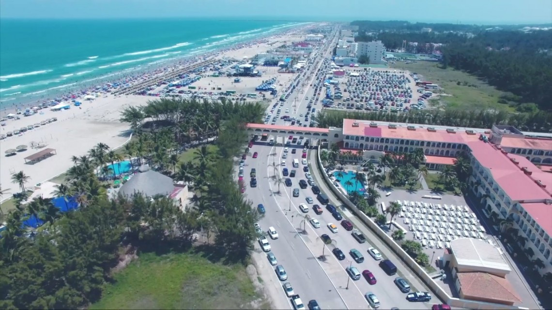 Playa Miramar registra asistencia histórica y un saldo blanco durante el periodo vacacional