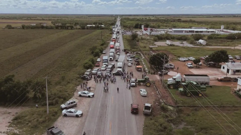 Paro nacional de agricultores: Tamaulipas se suma con bloqueos 