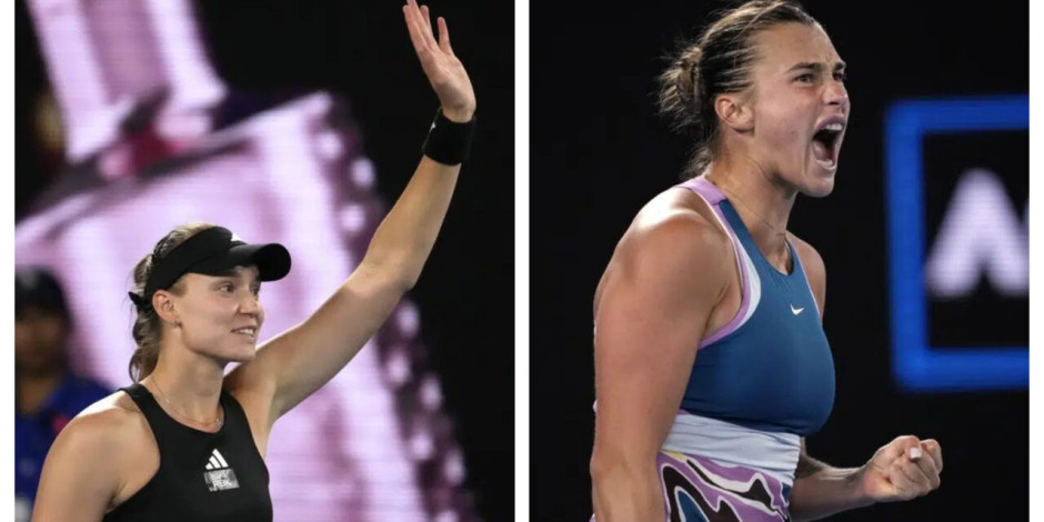  Rybakina y Sabalenka se citan por el título de Australia