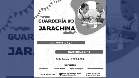 Ofrece DIF inscripciones en la guardería 3