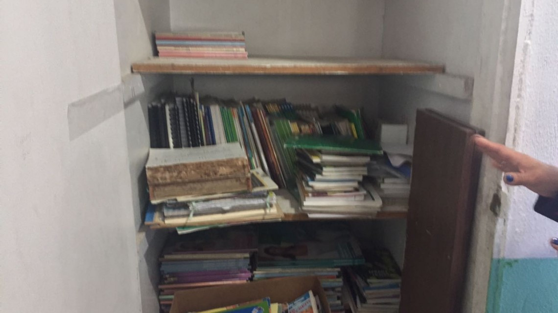 Solicita primaria donación de libros