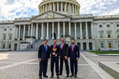 Galardonan en Washington, a la Asociación de Agentes Aduanales de Nuevo Laredo