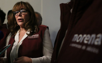 Denuncia Morena a Yeidckol Polevnsky por presunto daño patrimonial y lavado de dinero 