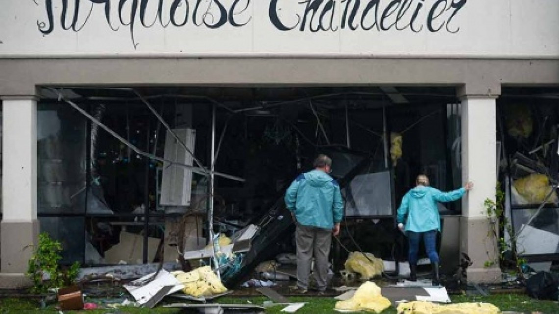 4 muertos tras tornados en sur de EU