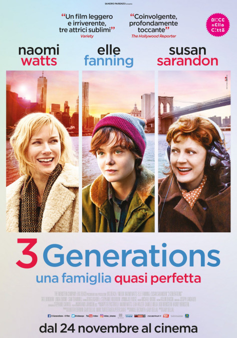 Elle Fanning interpreta a un transgénero en “3 Generations”