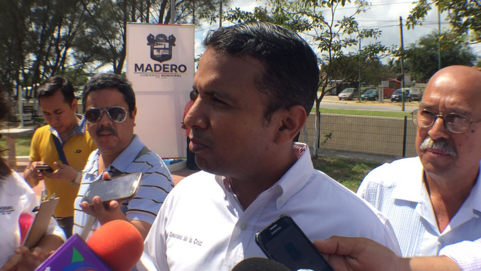 Sedatu invirtió 5 mdp en 2016 en espacios publicos de Madero