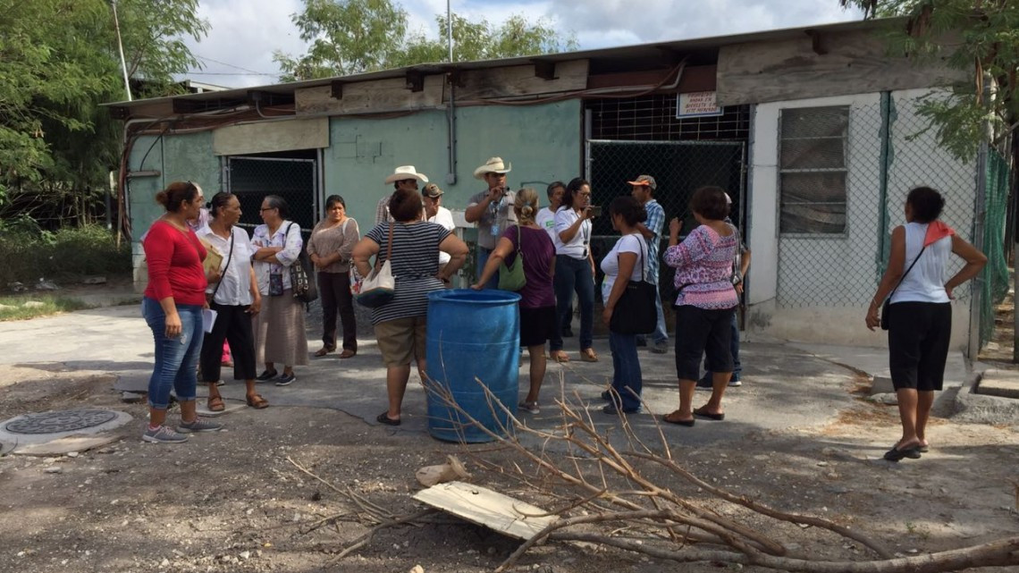 Tianguistas se oponen a la reubicación 