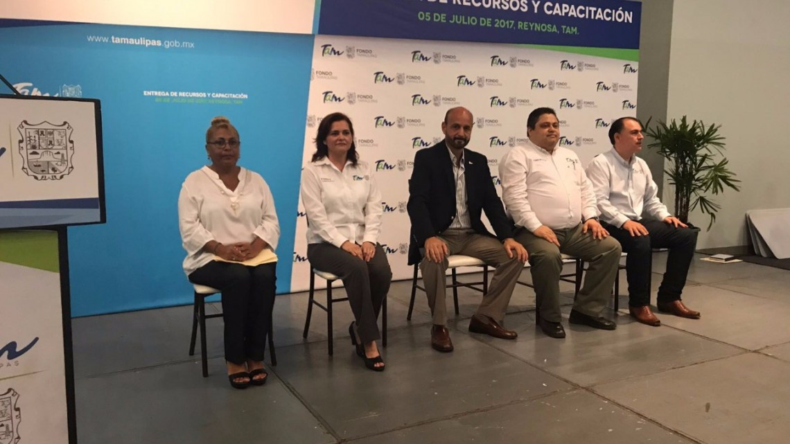 Beneficia Gobierno de Tamaulipas programas de Microcréditos y Empresariales