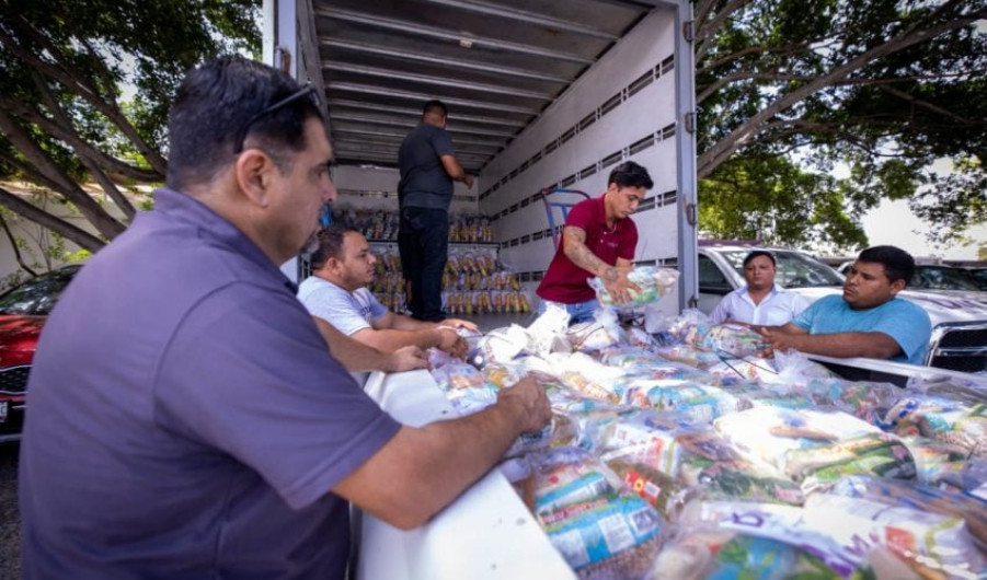 Continúa DIF Tamaulipas enviando ayuda humanitaria a zonas afectadas por lluvias e inundaciones
