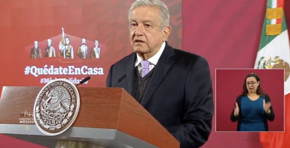 Violencia contra las mujeres, Rosario Robles, esto y más en conferencia matutina de AMLO 