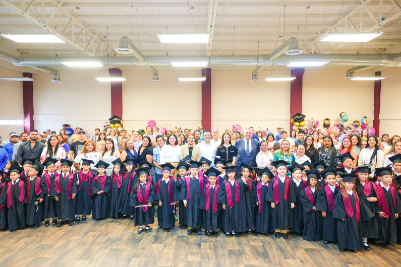Celebra DIF-Reynosa Graduación Guardería 2025 generación “Lic. Alejandra Yelitza Garza”