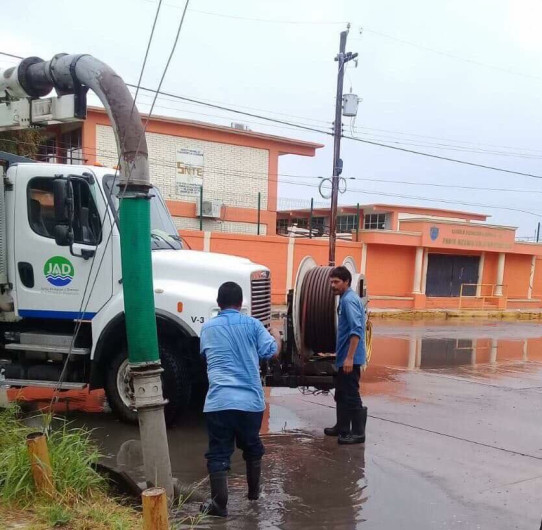 Activa JAD plan de contingencias en Matamoros