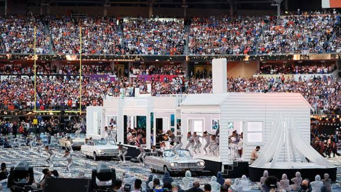 Se dio el Show de Medio Tiempo más rapero de la historia en el Super Bowl LVI