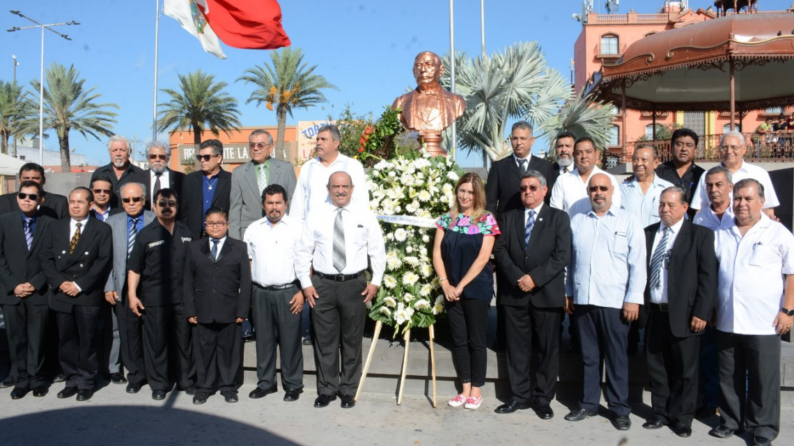 145 Aniversario luctuoso de Benito Juárez es celebrado