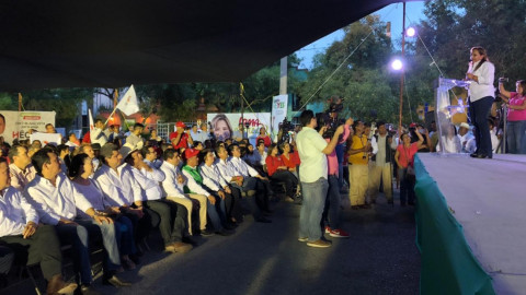 Se reúne Ruiz Massieu con militancia priista de Matamoros