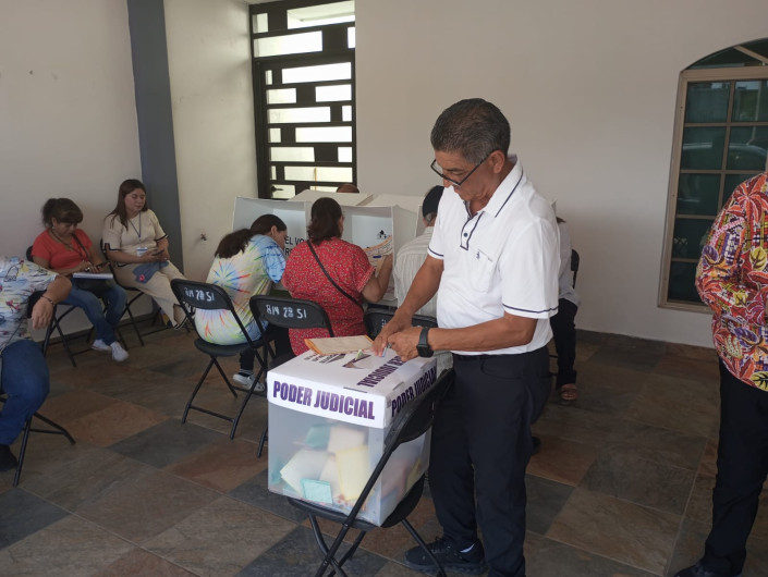 INE estima elección del Poder Judicial alcanzó entre 12.57 y 13.3%