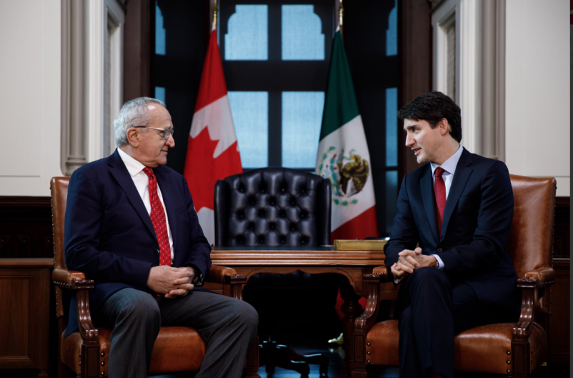 "Falta un poco más" para ratificar T-MEC: Trudeau