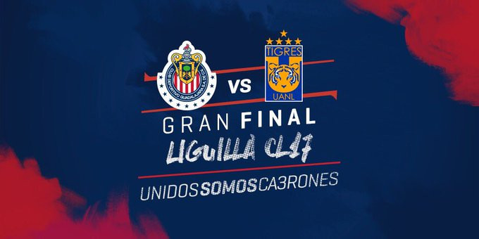 Chivas vs. Tigres, a la final de la Clausura 2017