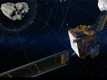 La NASA confirma desvío exitoso de asteroide 