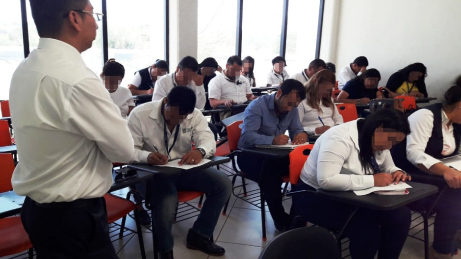 Capacitan a peritos de la PGJTam en elaboración de dictámenes 