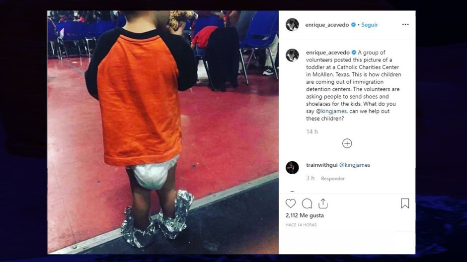 Enrique Acevedo revela como salen los menores del centro de Caridades Católicas en McAllen