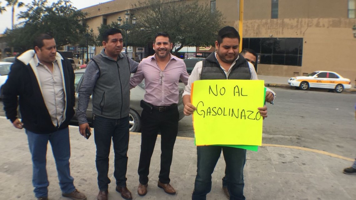 Apatía y temor a represión inhiben protestas en Reynosa