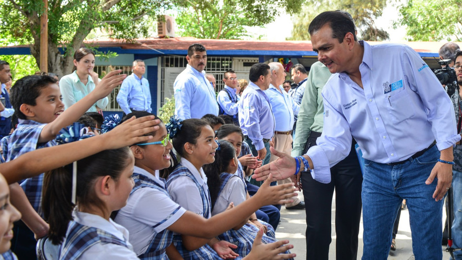 Destina municipio mensualmente 2.6 mdp en apoyo a educación