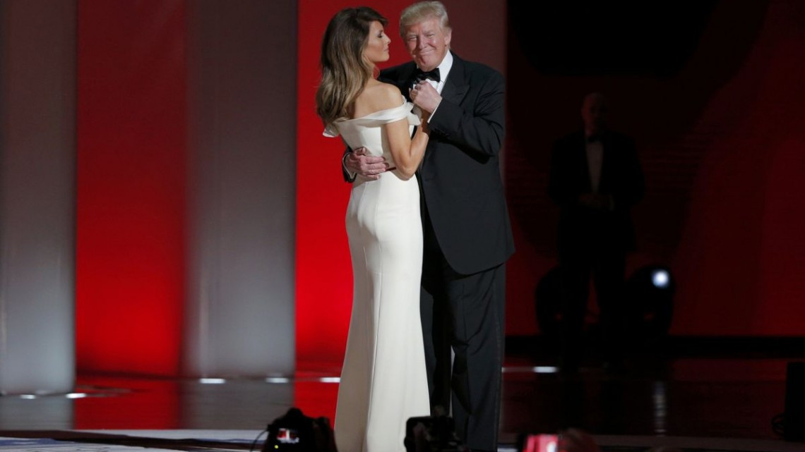 Donald Trump y Melania eligen "My Way" de Frank Sinatra para el baile presidencial