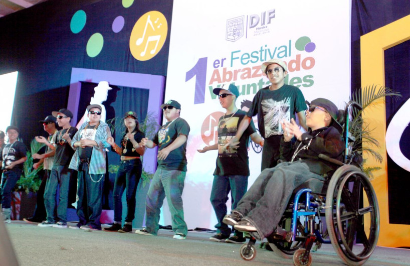 Invitan a Festival “Abrazando Voluntades”
