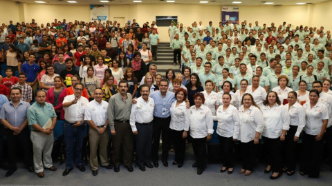 Beneficia “Mi Escuela Digna y Moderna” a facultades de la UAT