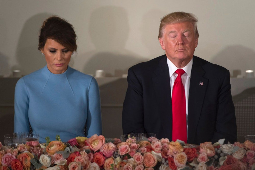 Melania no quería ser primera dama: Vanity Fair 