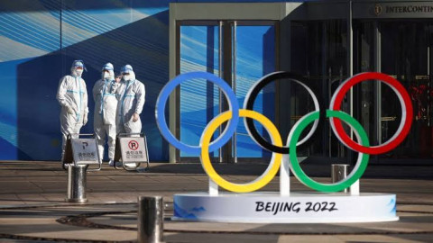 Ómicron llega a Beijing a menos de tres semanas de los JO de invierno