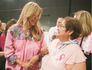 Prevenir es vivir: relata sobreviviente de cáncer de mama