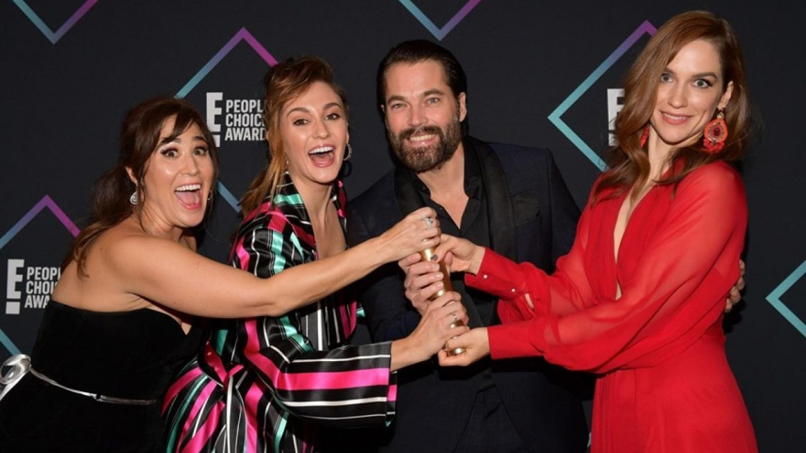 Estos son los ganadores de los People's Choice Awards 2018