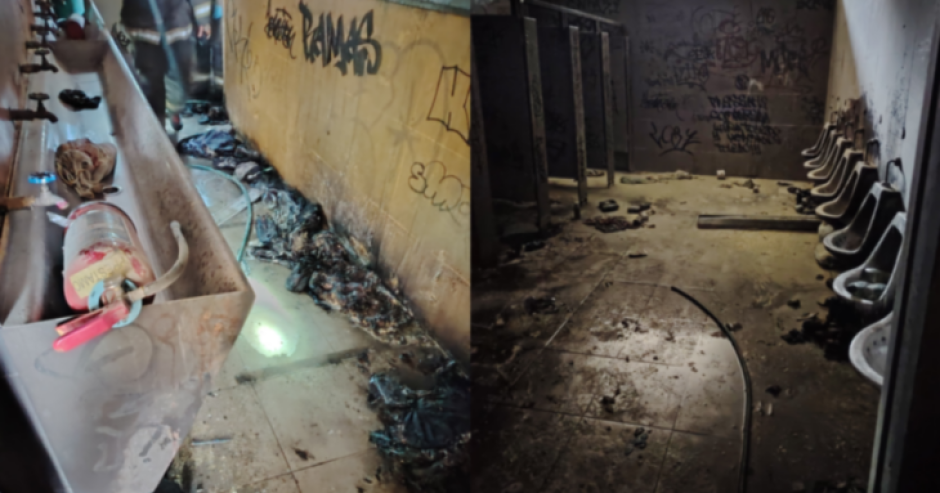 Explosión de bombas molotov en escuela de Chile deja 35 estudiantes heridos