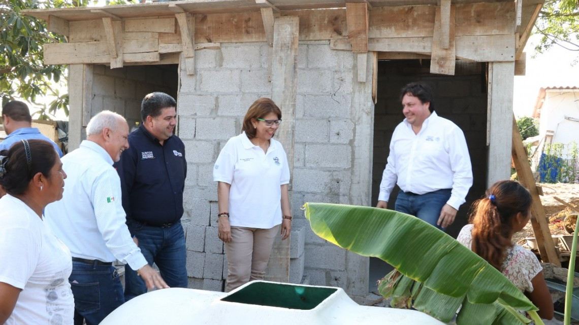 Gobierno de Madero gestiona mejoras en la vivienda de familias vulnerables