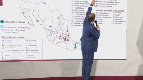 México impulsa 25 nuevos Polos de Desarrollo para el Bienestar; habrá uno en Tamaulipas 