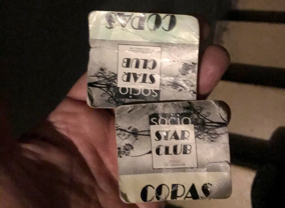 Antro de Madrid en contra de la pandemia