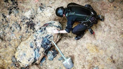 Bomba de la Segunda Guerra Mundial es desactivada