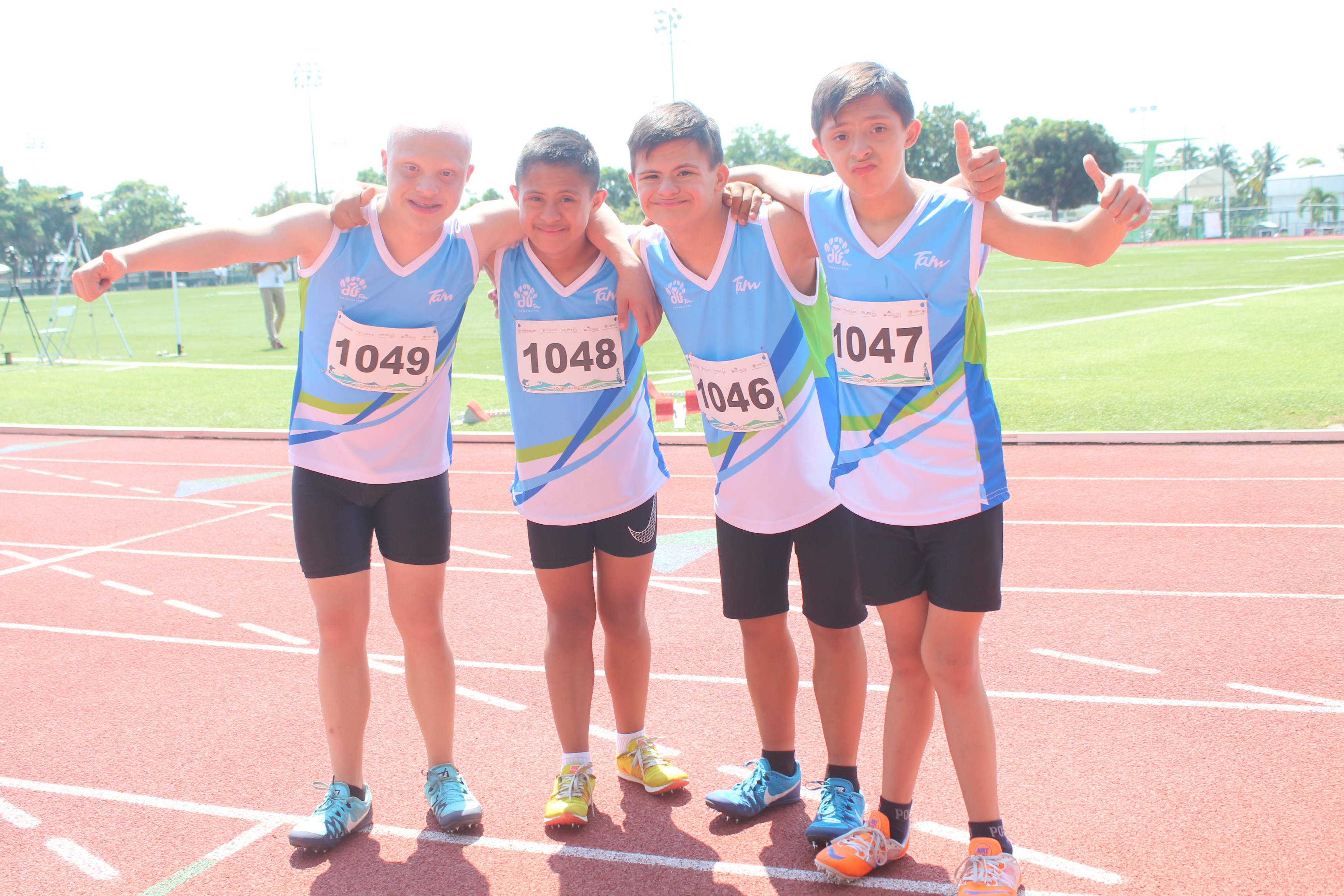 Ocho medallas para Tamaulipas en segundo día de Paralimpiada Nacional